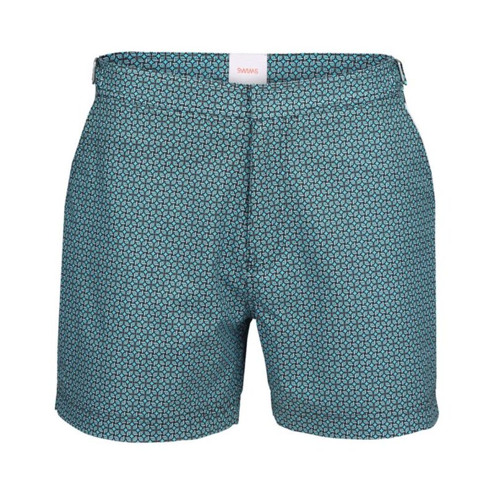 Swims Mens Supply Co. Breeze Swim Trunk, Blue